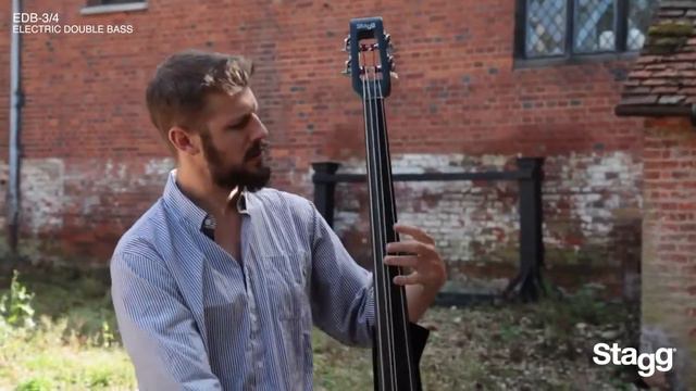 Stagg EDB-3/4 ELECTRIC DOUBLE BASS смотреть онлайн