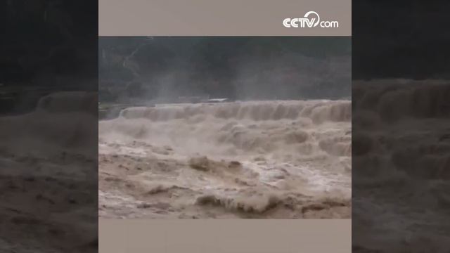 Водопад Хукоу на реке Хуанхэ. смотреть онлайн