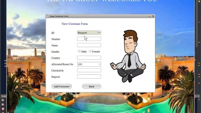 1/18 - Hotel Management System | Netbeans & MySQL | Introduction смотреть онлайн