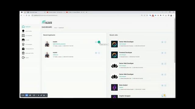 findjobin (website) admin part ( angular + java spring boot ) intro смотреть онлайн