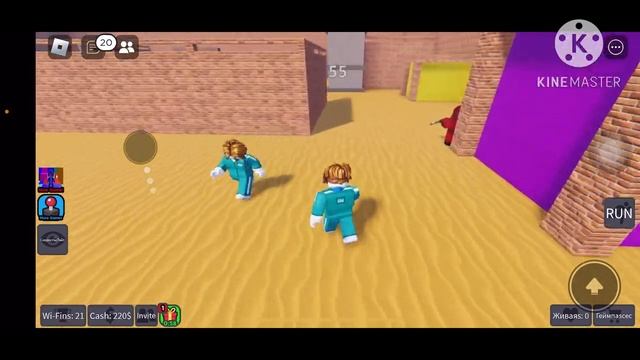 squid game the movie roblox смотреть онлайн