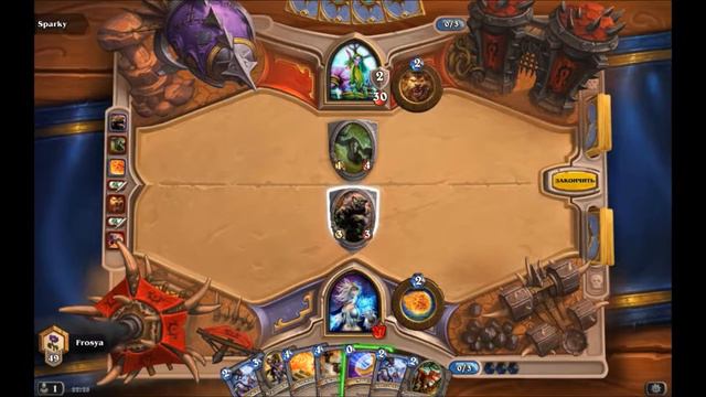 bruce и мама играют в hearthstone + обучение как играть смотреть онлайн