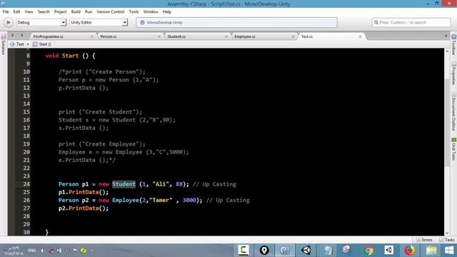 58- Polymorphism - Unity C# Scripting смотреть онлайн