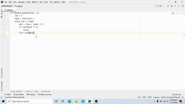 Binary Search Algorithm | Data Structures in Python | Episode #01 | Hindi/Urdu смотреть онлайн