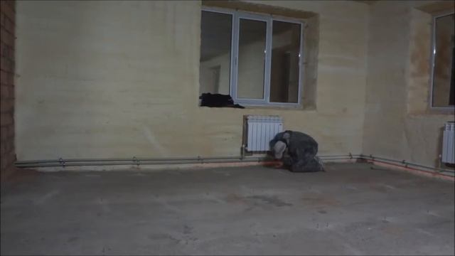 Выравнивание пола,установка маяков смотреть онлайн