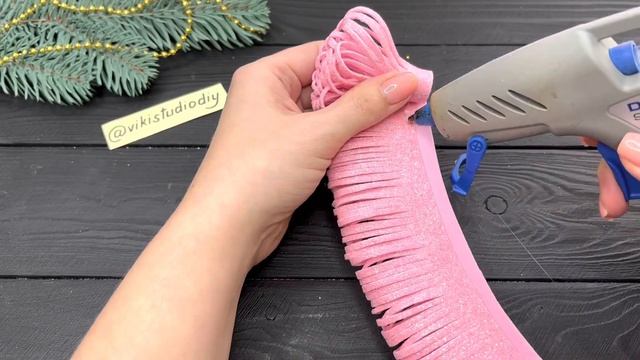 Вы только ПОСМОТРИТЕ! Как ПРОСТО! Цветы из фоамирана своими руками