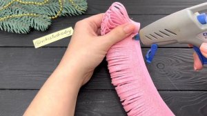 Вы только ПОСМОТРИТЕ! Как ПРОСТО! Цветы из фоамирана своими руками