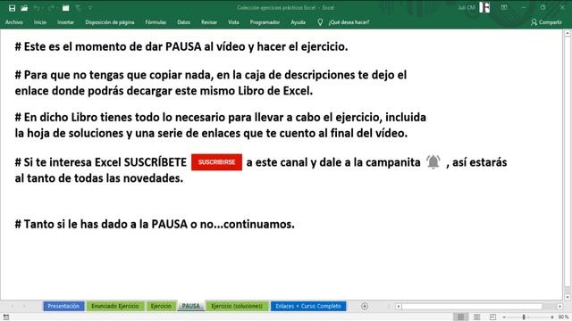 EJERCICIOS EXCEL - Suma y Multiplica en una sola Fórmula / Ejercicio 05 ➕✖️ - 2023 смотреть онлайн