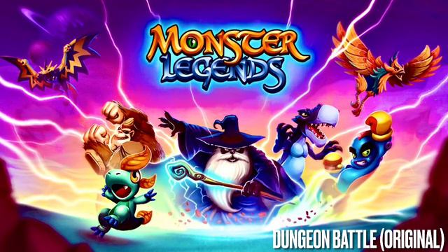 Monster Legends (OST) | Dungeon Battle (Original) смотреть онлайн