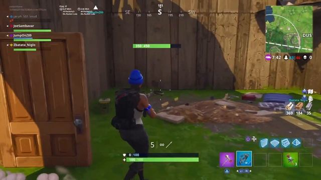 Fortnite: *50v50 v2* ffs mann git bacc to ye border geez... смотреть онлайн