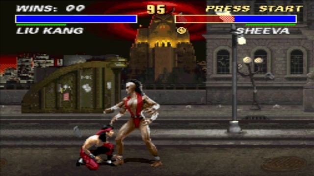 4 BRAÇOS.EXE [mortal kombat 3] смотреть онлайн