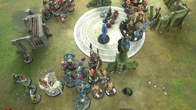 Ogor Mawtribes vs Gloomspite Gitz | Age of Sigmar | 2000 Point Battle Report смотреть онлайн