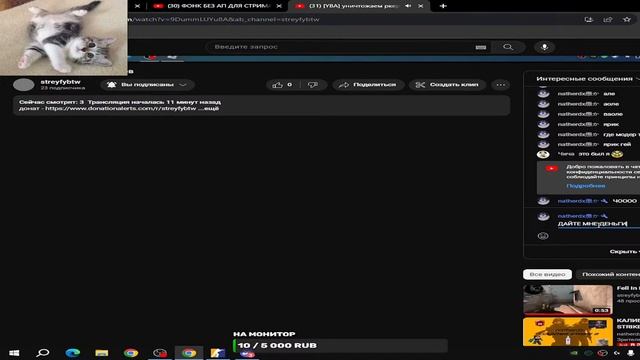 ИГРАЕМ ROBLOX С ПОДПИЩИКАМИ смотреть онлайн
