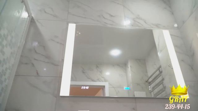 Ремонт 2-комнатной квартиры под ключ. ЖК 