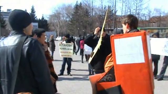 Акция в защиту Утриша и Байкала смотреть онлайн