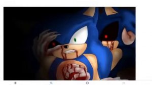 Соник exe "Я чувствую  монстра"