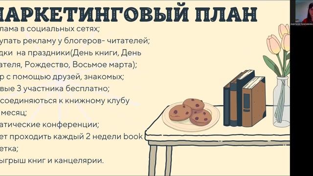 Бизнес- план платного книжного клуба "Огненное сердце "/ курс финансовая грамотность для подростков смотреть онлайн