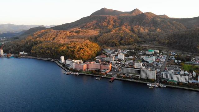 Mount Hakodate & Lake Toya Hokkaido Japan Travel смотреть онлайн