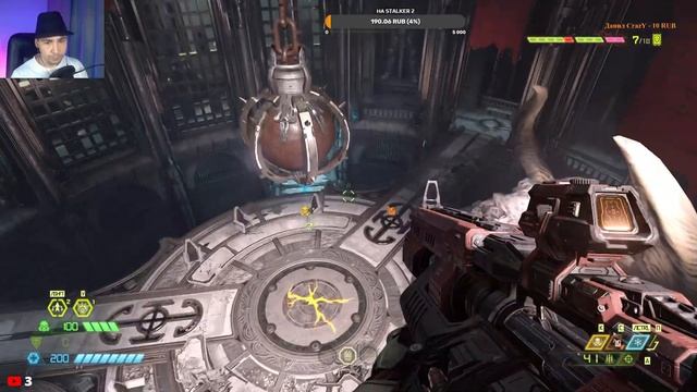 DOOM Eternal на ПК Прохождение-Стрим# 6. Stream Doom Enternal PC!!! С RTX трассировкой лучей!!! смотреть онлайн