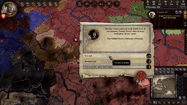Present from Rebels - Ep 25 Crusader Kings 2 #Charlemagne Poland Let’s Play - CK2 RolePlay смотреть онлайн