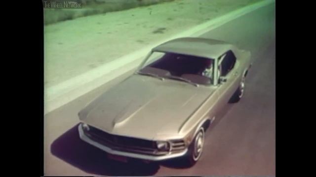 1970 Ford Mustang Commerical