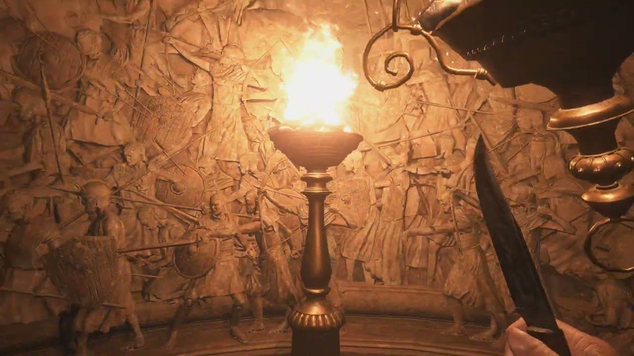 Resident Evil Village [RUS, без комментариев]. Часть 3: Замок Димитреску.