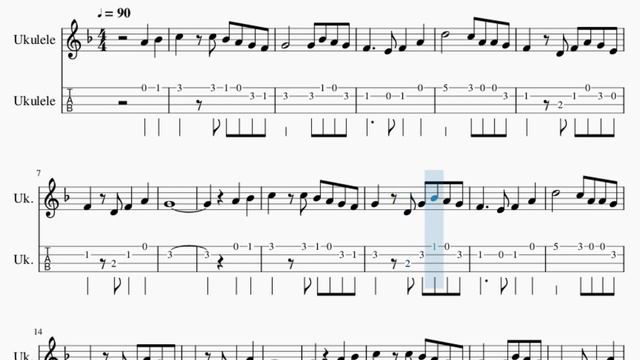 Ukulele Tab: How to play Good Morning (Omori) by OR3O смотреть онлайн