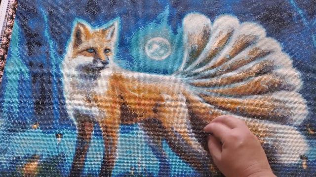 Finish // Kitsune - Treasure Studios Art // Diamond Painting смотреть онлайн