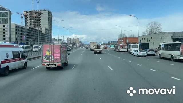 Загрузка Казань-Питер))))Выгрузка Питер сложный заезд смотреть онлайн