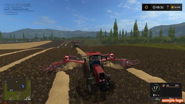 Карта Балдейкино 4 ч3 Farming Simulator 17 смотреть онлайн