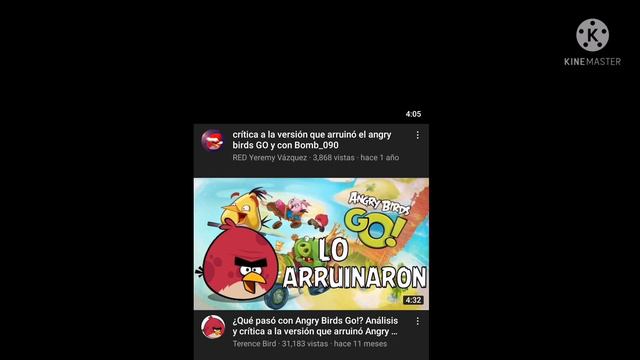 Critica a La actualización que ``arruino´´ a Angry Birds Go! смотреть онлайн