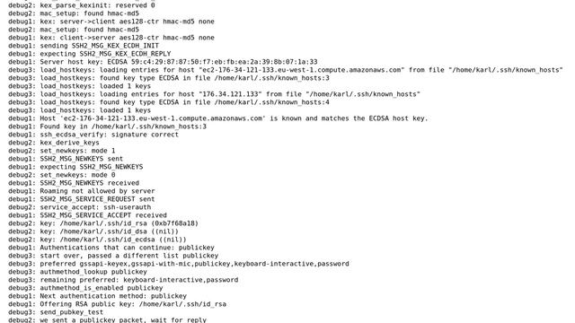 Ubuntu: "Permission denied (publickey)." error when trying to ssh into server смотреть онлайн