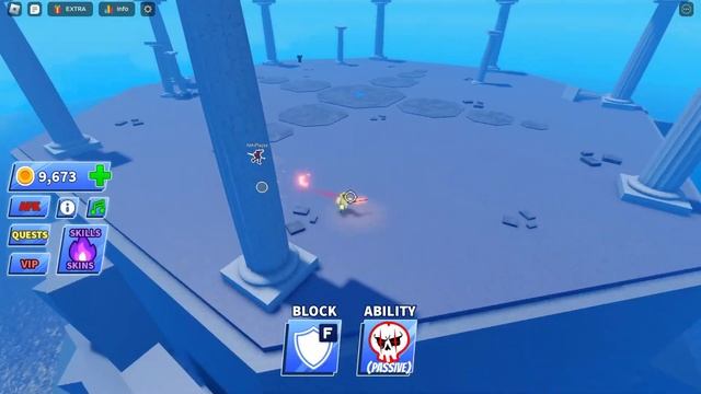 REAPER ability Showcase In Blade Ball Roblox [Coolest Ability?] смотреть онлайн