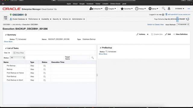 05 ZDLRA BACKUP ENTERPRISE MANAGER смотреть онлайн