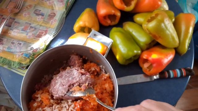 КАК  НАЧИНЯТЬ  БОЛГАРСКИЙ ПЕРЕЦ БЮДЖЕТНЫЙ