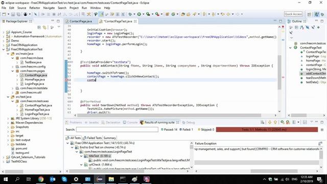 Page Object How to Deal With Data Provider in Page Object смотреть онлайн