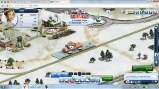 Браузерная игра Rail Nation обзор смотреть онлайн
