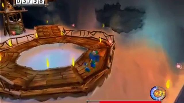 Rayman 3 (NGC) WIP 6 : The Summit Beyond Clouds смотреть онлайн