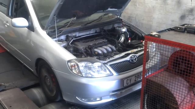Toyota RunX with Perfect Power XMS5A from RBT смотреть онлайн