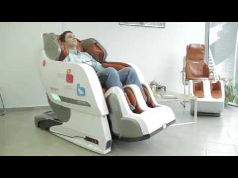 Массажное кресло YAMAGUCHI AXIOM смотреть онлайн