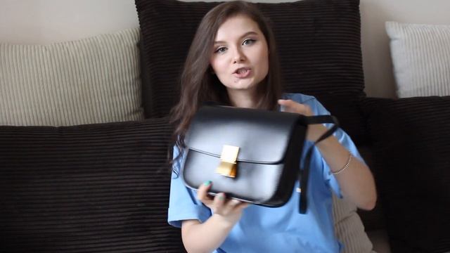 МОЯ НОВАЯ СУМКА CELINE | Я МЕЧТАЛА О НЕЙ 2 ГОДА! смотреть онлайн