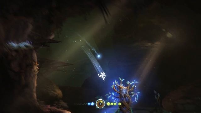 Ori and the Blind Forest # 2 смотреть онлайн