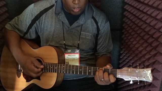 Acoustic Tremolo invented by Predice Hendricks and Engineered by B.A. Ferguson Guitars. смотреть онлайн