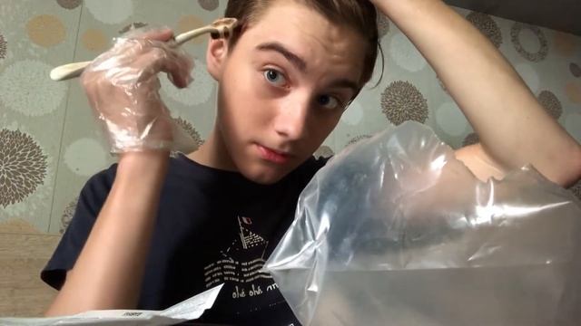 Покраска волос (в красный)|Как я чуть не испортил волосы смотреть онлайн