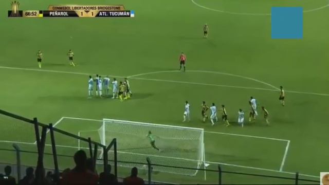 Gol de Lucas Hernandez - Peñarol 1 x 1 Atletico Tucuman - Copa Libertadores смотреть онлайн