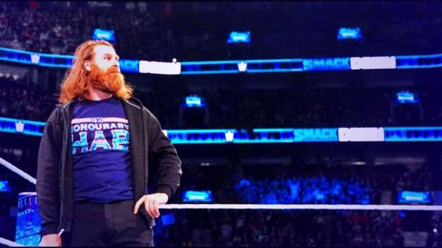 ►SAMI ZAYN || Worlds Apart With Crowd Chants || New Theme Song 2023 ᴴᴰ ◄