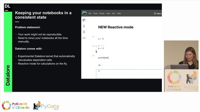 Alena Guzharina: Overcoming 5 Hurdles to Using Jupyter Notebooks for Data Science, by the JetBrai.. смотреть онлайн