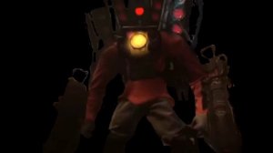 Заражённый улучшенный Титан Спикермен Полная песня.