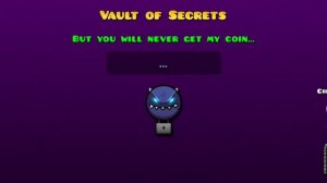 how to get coin «sparky» and «glubfub» geometry•dash🖤〰️🖤