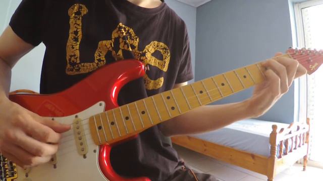 Falling Down(Intro) - Lil Peep & XXXTENTACION - Guitar Cover смотреть онлайн
